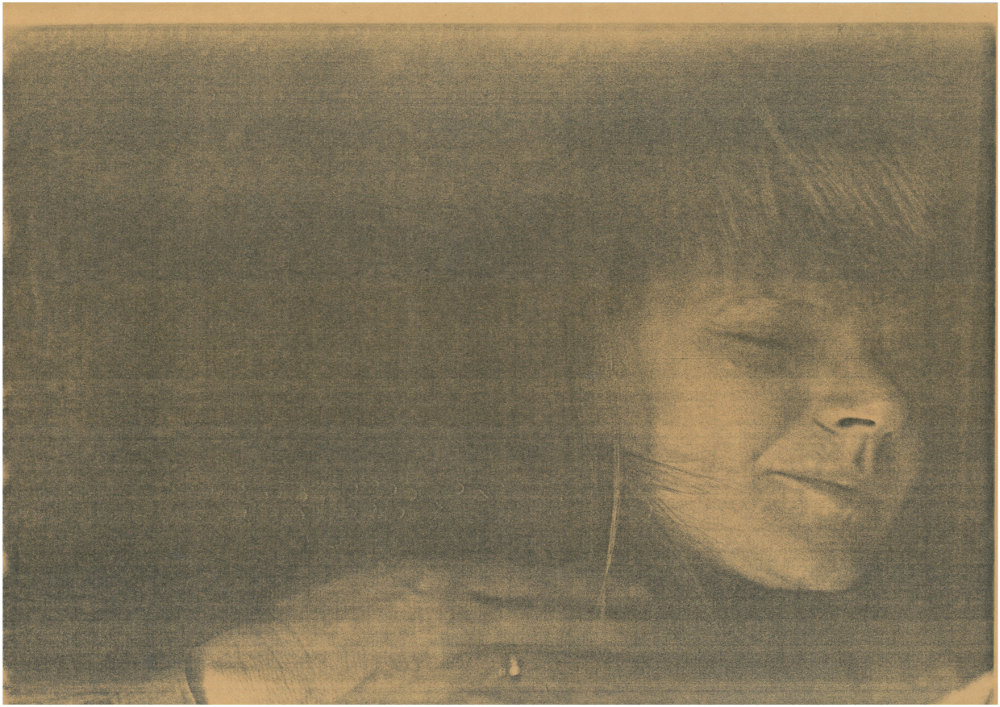 Lovas Ilona: Arc, 1978